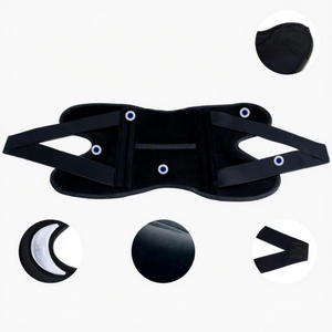 <span class=keywords><strong>Rodillera</strong></span> Ortopédica Ajustable para Alivio del Dolor Articular, Protector de Rótula y Soporte para <span class=keywords><strong>Menisco</strong></span> y Ligamentos - Product Image 3