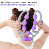 Accessoires de fitness, rouleau de massage réglable pour soulager les douleurs musculaires, pour les jambes et les bras, équipement de fitness