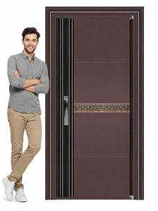 Porte coulissante d'entrée en aluminium sur mesure, insonorisée, étanche, antivol, isolation thermique pour salon, villa, usage extérieur 5 - Product Image 4
