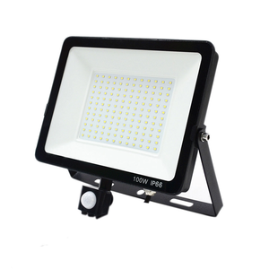 Vận Chuyển Nhanh Chóng Ngoài Trời Hồng Ngoại PIR Cảm Biến Chuyển Động LED Nhẹ Lũ Lụt Ánh Sáng 20W 30W 50W 100W An Ninh <span class=keywords><strong>Detector</strong></span> Kích Hoạt Ánh Sáng - Product Image 1