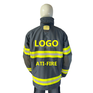 Combinaison de pompier Nomex EN469, équipement de protection en aramide, uniforme de pompier, vêtements de lutte contre l'incendie, tenue de lutte contre l'incendie, certifié CE - Product Image 5
