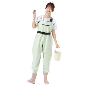 TOPIND OEM <span class=keywords><strong>Cuissardes</strong></span> professionnelles en PVC imperméables pour femmes Topind Vente en gros <span class=keywords><strong>Cuissardes</strong></span> de pêche colorées - Product Image 3