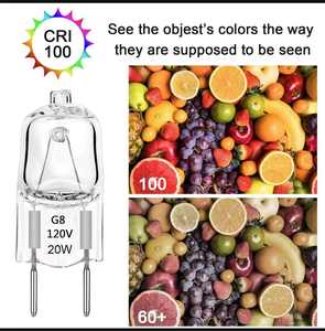 Fabrik Preis 120V JC G8 Halogenlampe HAL-G8 20W Birne in Glas Material Hohe Qualitä<span class=keywords><strong>t</strong></span> 120V 20W Birne - Product Image 6