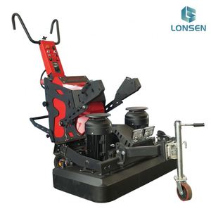 Pulidora de Pisos Multifuncional de 24 Cabezales, Tipo Remoto, Doble Disco de 9KW, Ancho de Trabajo de 1300mm, 380V, para Concreto - Product Image 2