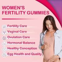Capsules à base de plantes pour la fertilité féminine, marque privée, soutien immunitaire, stimulation énergétique, 60 capsules/flacon, service OEM ODM personnalisé