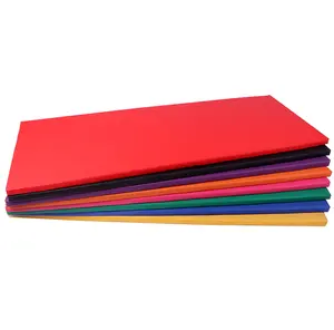 Dingzhou-esteras de aterrizaje para gimnasia, esteras de choque de color personalizadas, baratas - Product Image 1