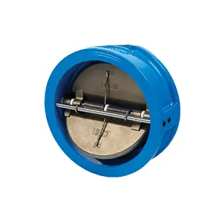 웨이퍼 타입 듀얼 플레이트 체크 밸브 최대 할인 가격 밸브 물