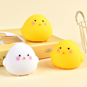 Juguete Antiestrés Creativo de Rebotación Lenta, con Forma de Pollo Bobo de Harina, Animalito Adorable y Divertido para Apretar - Product Image 4