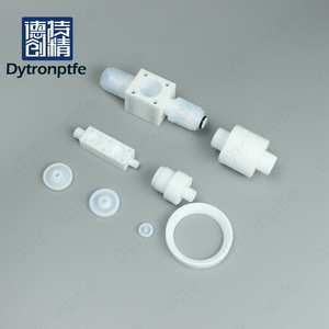 Dytronptfe <b>PTFE</b> Fittings For Semiconductor And Photovoltaic Equipment Pipe Grade - Product Image 4