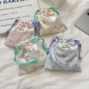 Velvet Printed <b>Dust</b>-proof Storage <b>Bag</b> - Product Image 3
