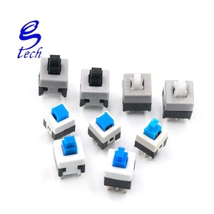 7*7 mét Dip 6pin 12V 0.5A push <span class=keywords><strong>button</strong></span> chuyển Tactile tact trực tiếp Plug-in khóa/tự thiết lập lại interruptor - Product Image 4