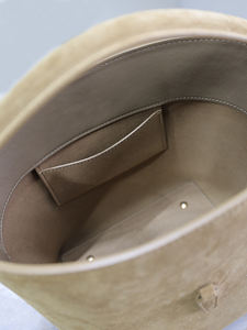 Sangle de chaîne en cuir de veau véritable de luxe à fermeture magnétique détachable avec pochette amovible pour femme - Product Image 6