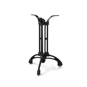 Patas de mesa de hierro fundido negro mate con forma de <span class=keywords><strong>herradura</strong></span> Retro europea para muebles de mesa de sala de estar - Product Image 3