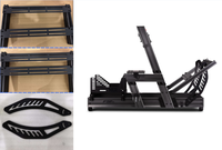 Kit de simulateur de course DIY en aluminium noir haute résistance 40120 40160 4080 pour simulateur de conduite de jeu