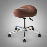 Nouveau tabouret de coiffure rotatif et réglable en hauteur pour salons de beauté, usage domestique, chaise ronde pour manucure