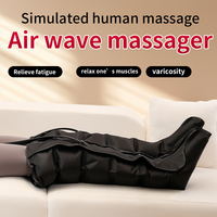 Bottes de compression d'air professionnelles Compression séquentielle jambe masseur de pieds thérapie de récupération rapide pour les athlètes FSA HSA