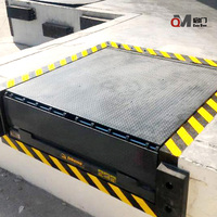 Ramp Forklift Hidrolik Baja Karbon Bersertifikasi CE untuk Dermaga Pemuatan, Kondisi Baru, Grosir Pabrik QIMEN