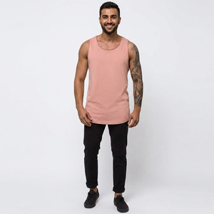 Men's Summer O-Neck Gym <b>Stringer</b> Tank Top Quick-Dry Fitness <b>Vest</b> Logo Mesh Workout Back Sleeveless Shirt Body building Plus Size - Product Image 1