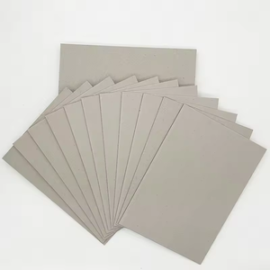 Wholesale Thickness 2mm 2.5mm 3mm Grey Wood Pulp Recyclable Stiff Cardboard <b>Sheet</b> for Candle Use - Product Image 3