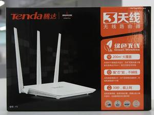 Routeur sans fil Tenda F3 2.4G en anglais, amplificateur WiFi domestique 300M avec 3 antennes externes - Product Image 5