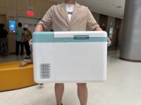 Congélateur cryogénique portable Refport ULT -86C 25L Refroidissement Stirling Certifié CE Bureau Sous le comptoir Utilisation hospitalière