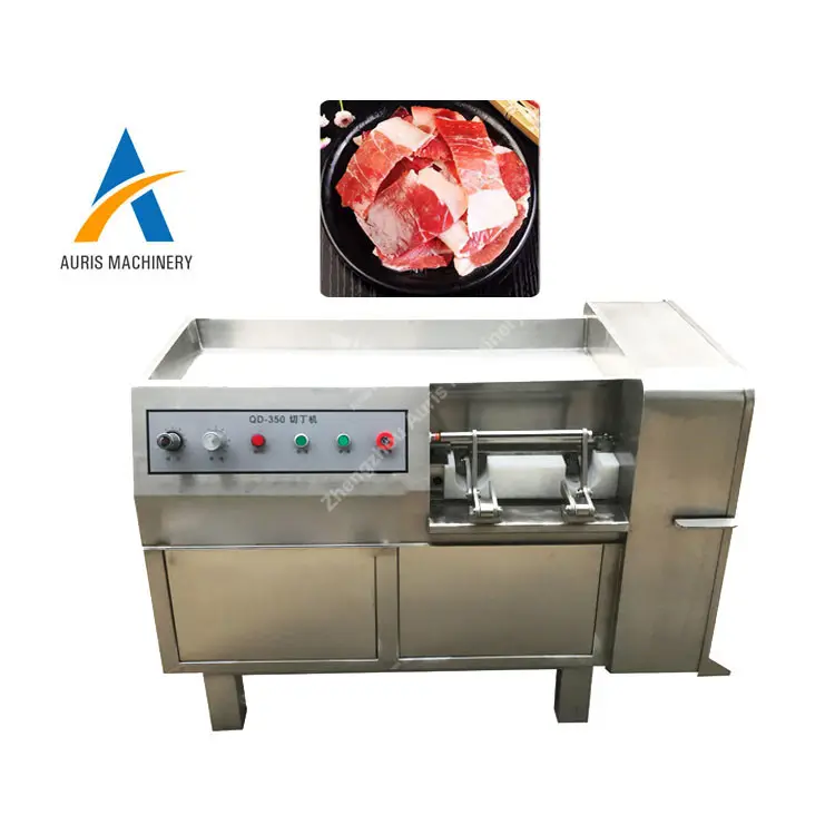 Easy To Operate Dice Ring Machine Chicken Dicer Cutting Machine Chopping Meat Machine