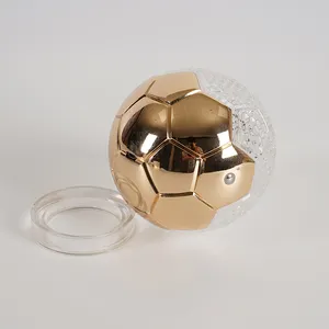 Nice birthday gift Modern Portable Atmosphere football lights Creative acrylic night light