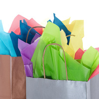 Papier de soie coloré en papier de soie de soie