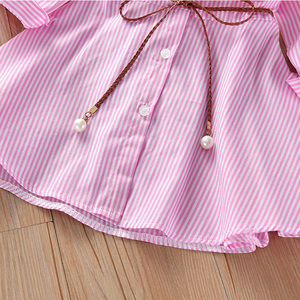 Wholesale Girls Fashion <strong>Dress</strong> Long Sleeves Children Clothes Spring Summer <strong>Kids</strong> Clothes - Product Image 6