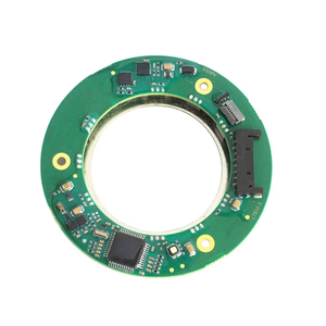 Encodeur magnétique ultra-mince série S, compact, ID48mm OD67mm, 17 bits, précision de positionnement absolue, conception à trou creux - Product Image 2