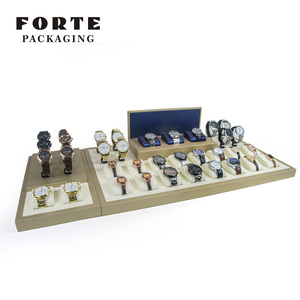 Forte tùy chỉnh bán buôn kim loại sợi nhỏ đồng hồ hiển thị đạo cụ dọc chủ Đồng hồ gối thương mại cho thấy đồng hồ hiển thị đứng - Product Image 1