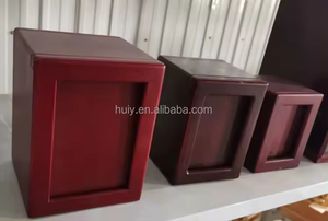Custom Wood Funeral Keepsake <strong>Urns</strong> <strong>Cremation</strong> <strong>Urn</strong> For Human Ashes - Product Image 6