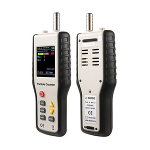 เครื่องวิเคราะห์ก๊าซ HT-9600 เครื่องตรวจสอบคุณภาพอากาศพร้อมฟังก์ชั่นวัดอุณหภูมิและความชื้น วัดอนุภาคฝุ่น PM2.5 PM10 ความเข้มข้นของก๊าซ - Product Image 2