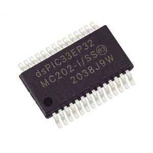 DSPIC33EP32MC202-I/SO SSOP28 SOP28 New Original IC Integrated Circuits Microcontroller DSPIC33EP32MC202-I/SS - Product Image 1