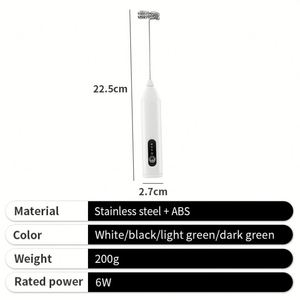 เครื่องตีฟองนมไฟฟ้าสแตนเลสสำหรับธุรกิจขายส่ง - Product Image 2