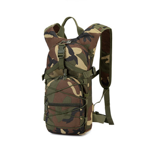 Deportes al aire libre Ciclismo Bolsa de agua 3LTPU Bolsa de agua táctica con doble hombro Cajas y bolsas de <span class=keywords><strong>bicicleta</strong></span> multifuncionales - Product Image 4