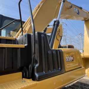 Excavatrice sur chenilles Caterpillar CAT 330GC d'occasion, pelleuse Cat 330GC d'origine, bon état, excavatrice de 30 tonnes pour la construction 330D2L - Product Image 3