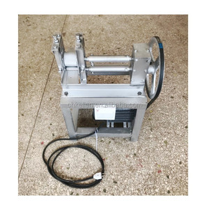 Easy Operation Hot Sale Bamboo Processing <b>Machinery</b> Bamboo Pole Cutter/bamboo Veneer <b>Splitting</b> - Product Image 1