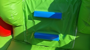 DFRL Château gonflable commercial en PVC sur le thème de la sauvetage des chiots, avec toboggan combiné et château de saut du héros canin, installation facile pour la location événementielle - Product Image 3