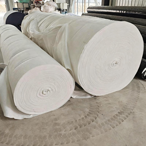 Géotextile non tissé aiguilleté en filament de polyester de haute qualité résistant aux UV - Product Image 6