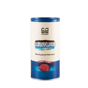 New Design High Quality Tall Food Storage Tin Can