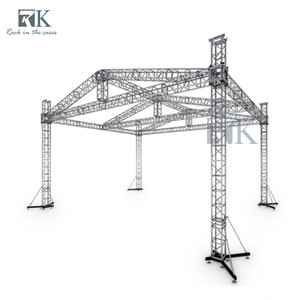 Estructura Modular de Aluminio para Estacionamiento al Aire Libre, Estructura de Exhibición Tipo Canopy - Product Image 1