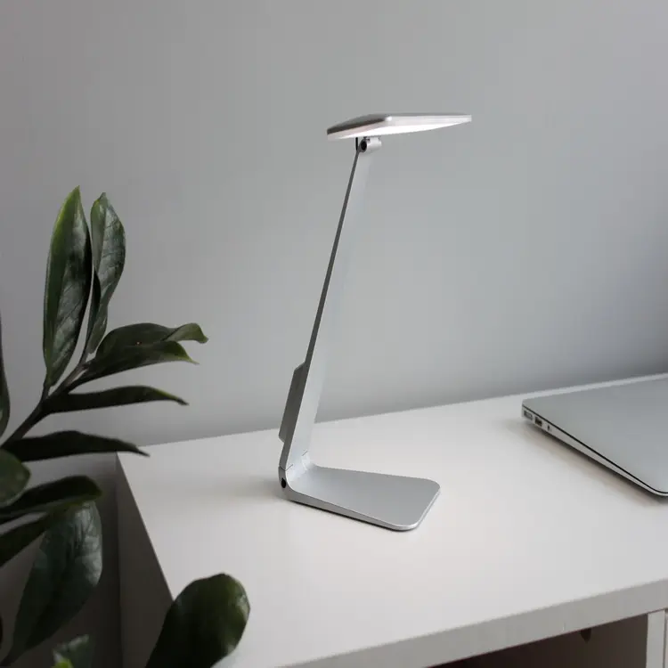 Factory Custom Luxury Modern Usb Charging Touch Switch Foldable Ultrathin Led Desk Table Lamp