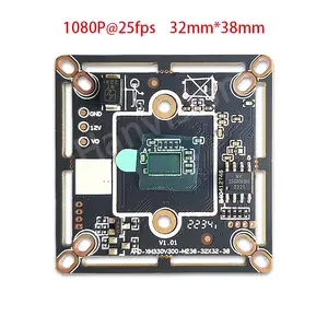 CVBS AHD 1080P五合一摄像机PCB芯片夜视OEM Cmos UTC闭路电视迷你凸轮板XM 2336模块