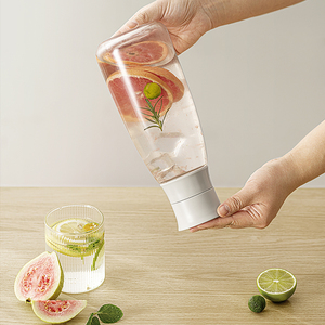 Botella de Vidrio para Bebidas Frías con Filtro Infusor Extraíble de 600ml y 1000ml, Jarra para Café Helado, Té de Frutas y Sangría para Refrigerador - Product Image 6