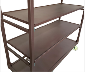 移动手推车花盆展示车鲜花手推车鲜花运输车车轮手推车