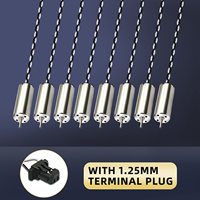 Moteur sans noyau personnalisable JL-8520 3.7V 7.4V Moteur CC à balais haute vitesse pour drone FPV, voiture RC, jouet, expérience scientifique, conforme ROHS