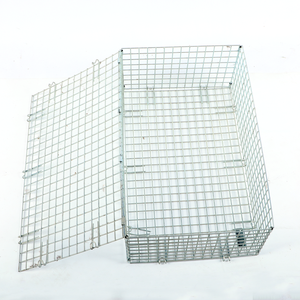 Cesta de malla de alambre de Metal de acero inoxidable 304 resistente a altas temperaturas plegable 304 cesta de filtro de esterilización de desinfección - Product Image 1