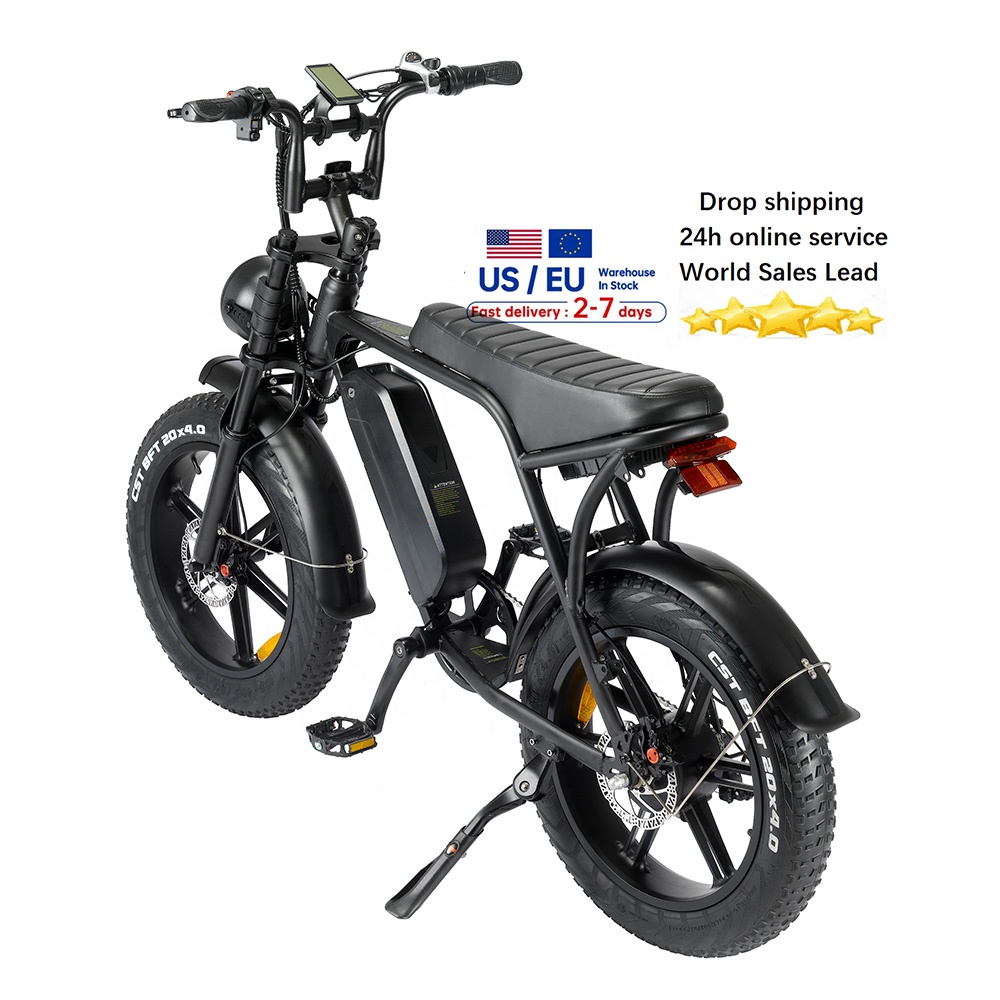 VOMO C80 Cycling Adult Riding for Funny Electric Bike Prices Foldable V8  Ebike EU&USA Warehouse|