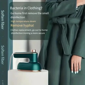 NEW Mini Electric <b>Iron</b> Does Not Hurt Clothes, Dry and Wet Dual Use, Convenient to Carry, <b>Traveling</b> Waterjet <b>Iron</b>, Rotating <b>Iron</b> - Product Image 2